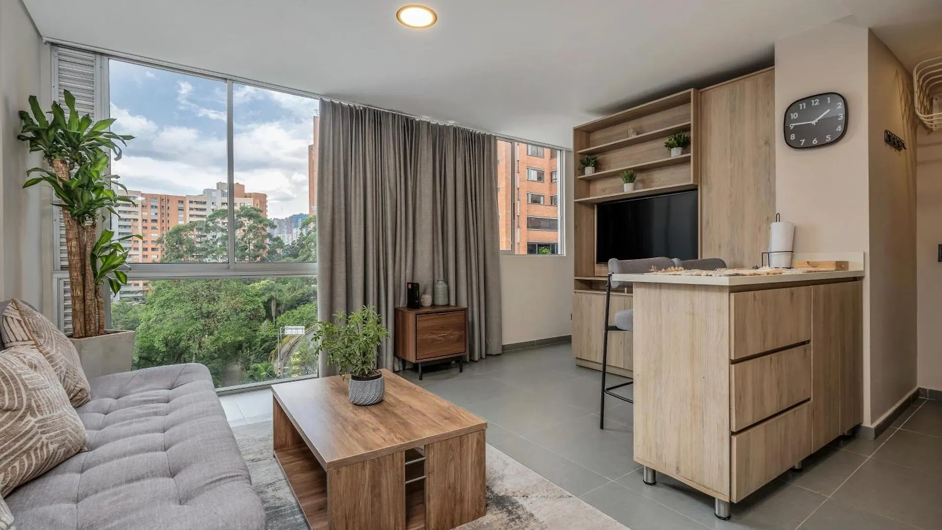 Oda ve Kahvaltı Apartamentos Oslo Tesoro By Housy Host Medellín