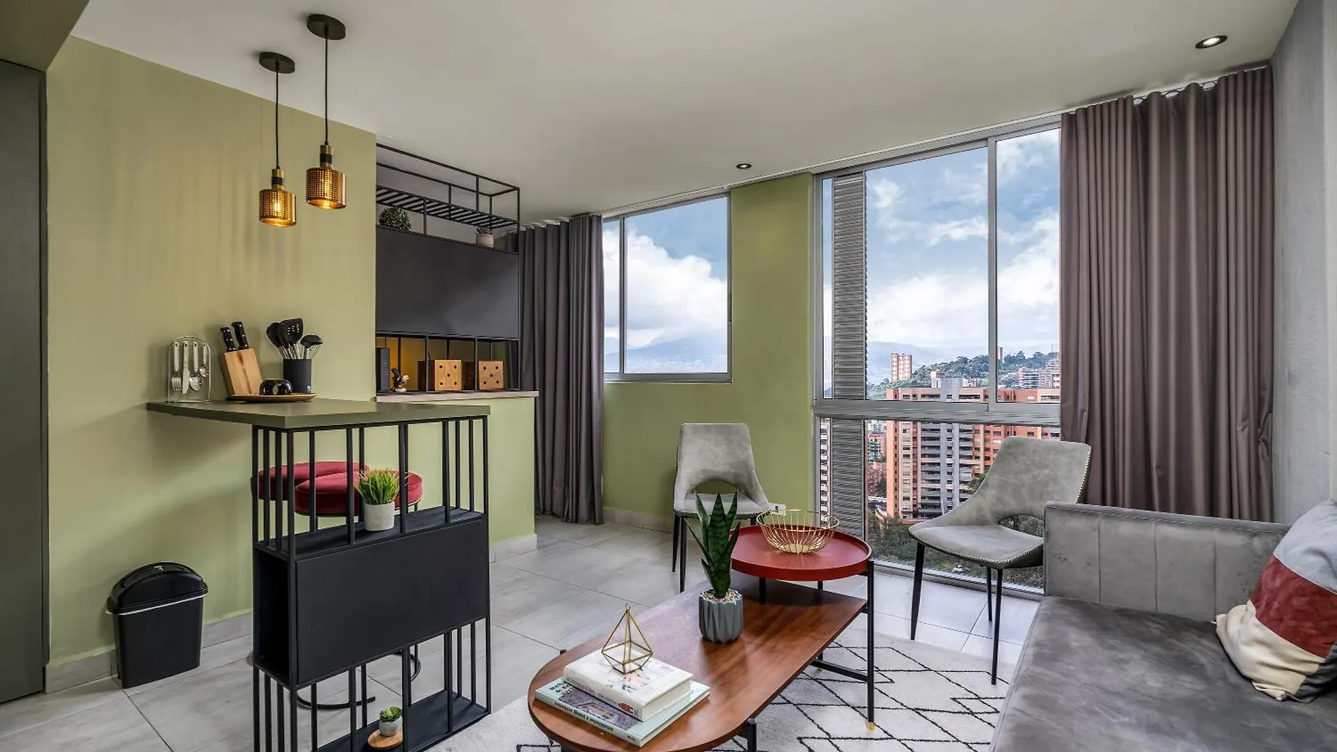 Apartamentos Oslo Tesoro By Housy Host Medellín
