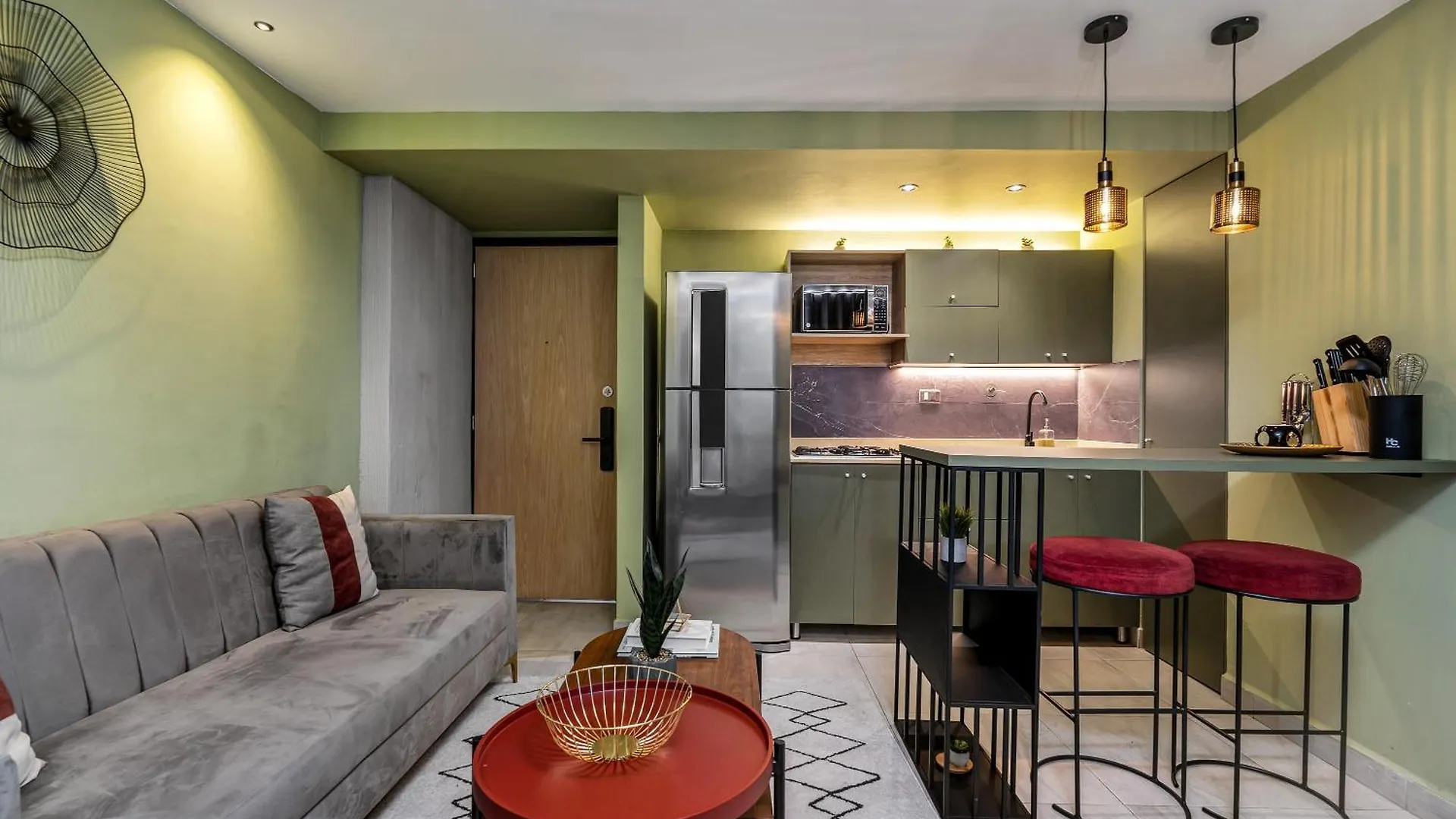 Apartamentos Oslo Tesoro By Housy Host Medellín Oda ve Kahvaltı