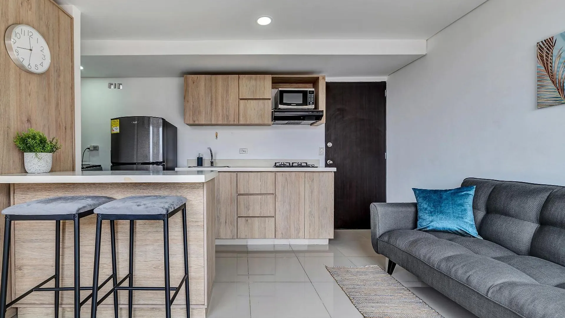 Oda ve Kahvaltı Apartamentos Oslo Tesoro By Housy Host Medellín Kolombiya