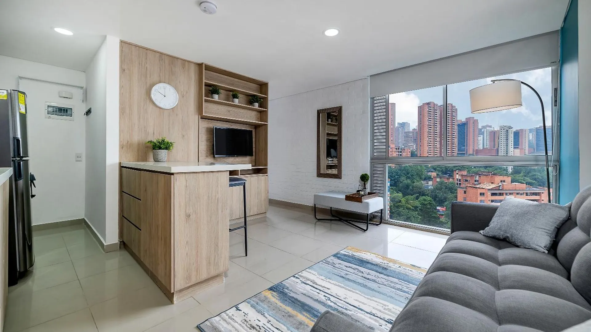 Oda ve Kahvaltı Apartamentos Oslo Tesoro By Housy Host Medellín