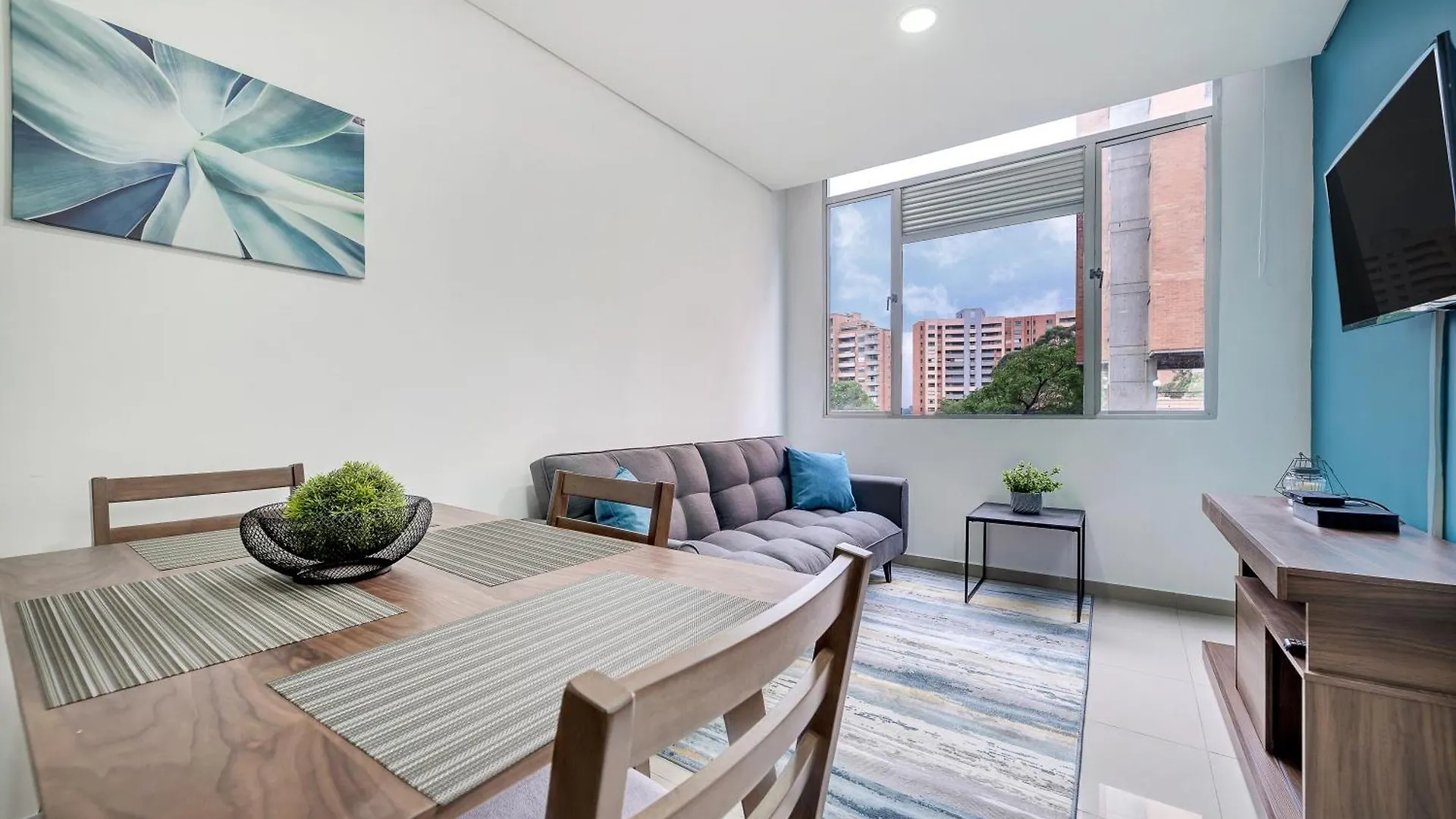 Oda ve Kahvaltı Apartamentos Oslo Tesoro By Housy Host Medellín