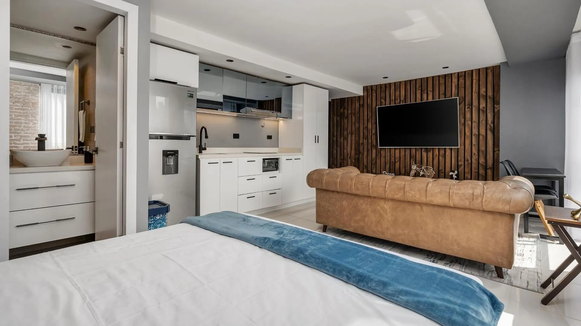 Nocleg ze śniadaniem Apartamentos Oslo Tesoro By Housy Host Medellín