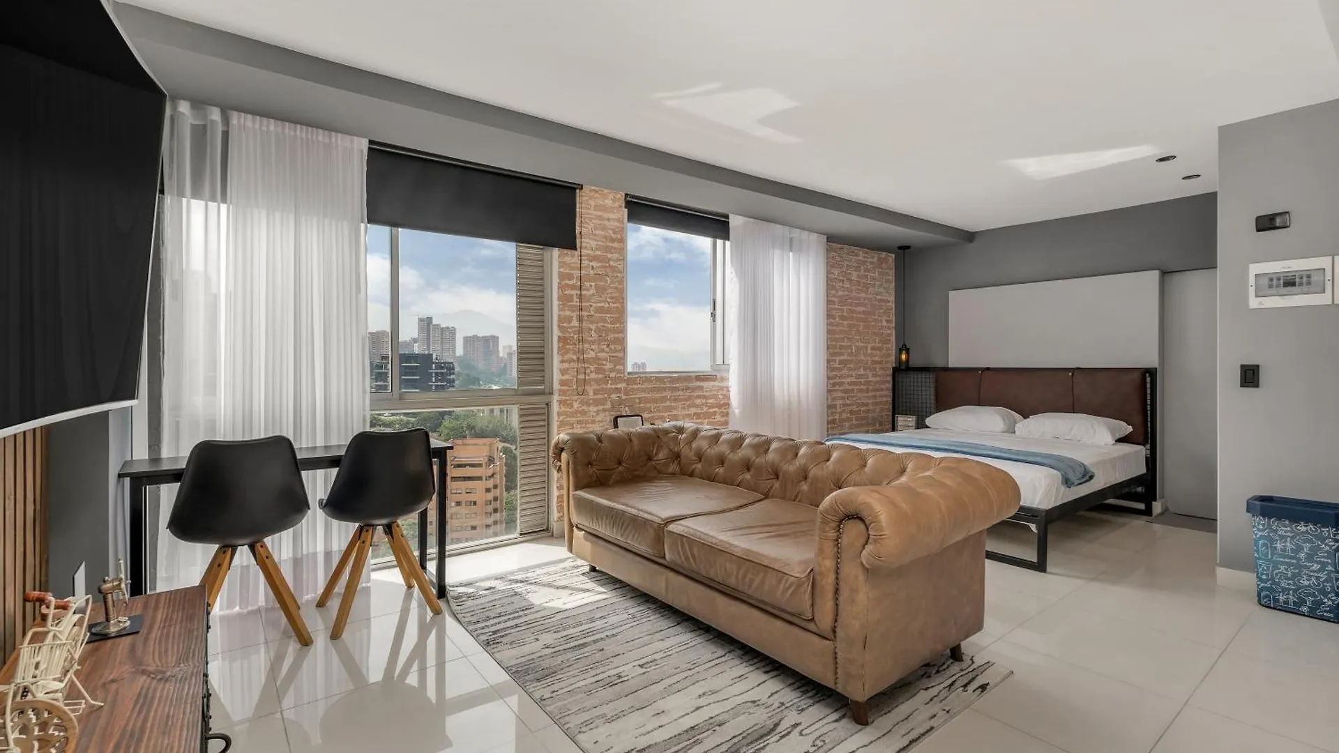 Nocleg ze śniadaniem Apartamentos Oslo Tesoro By Housy Host Medellín