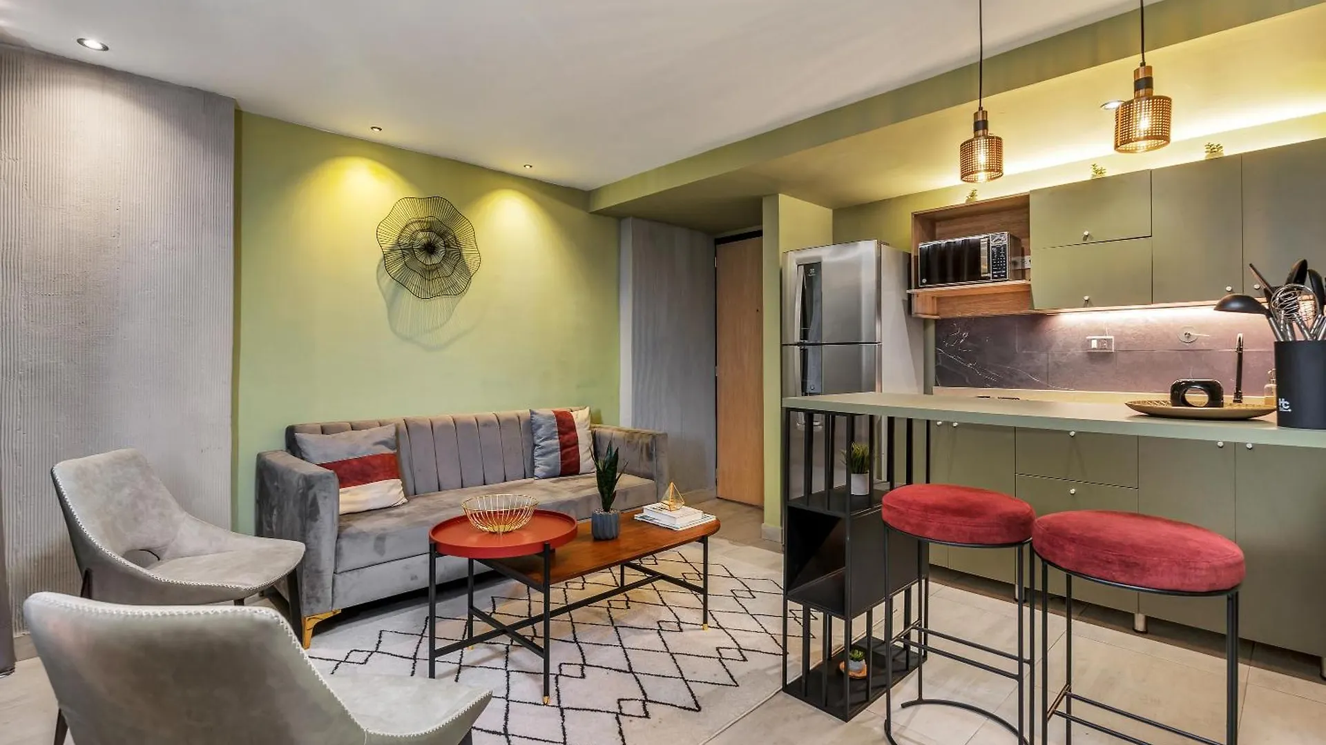Apartamentos Oslo Tesoro By Housy Host メデジン 0*,