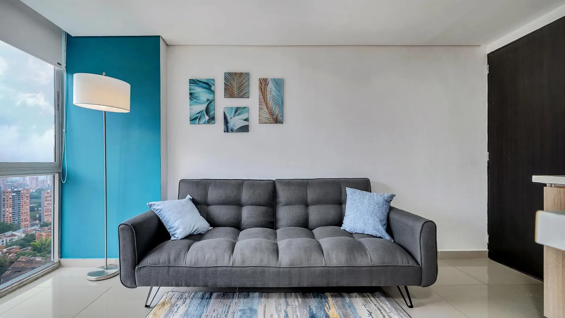 ベッド・アンド・ブレックファスト Apartamentos Oslo Tesoro By Housy Host メデジン