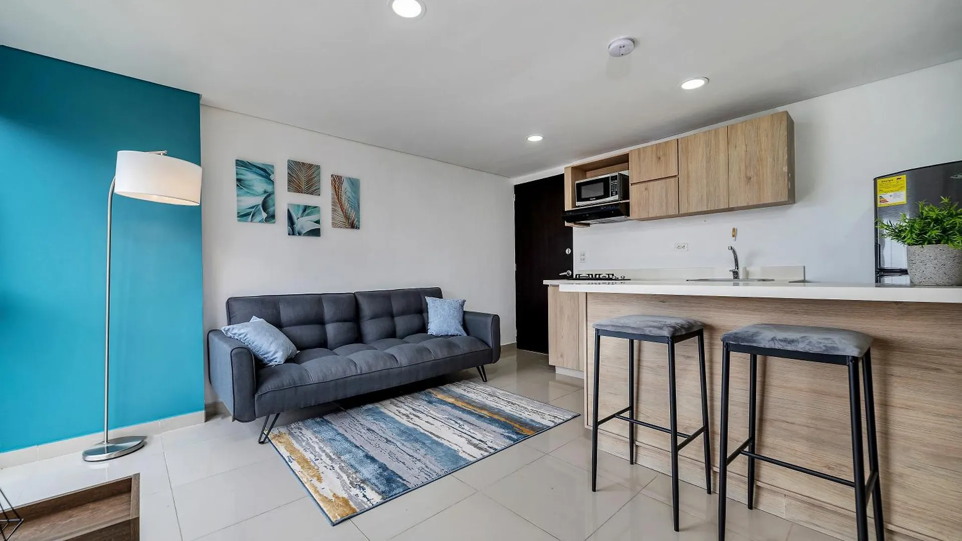 Apartamentos Oslo Tesoro By Housy Host メデジン ベッド・アンド・ブレックファスト