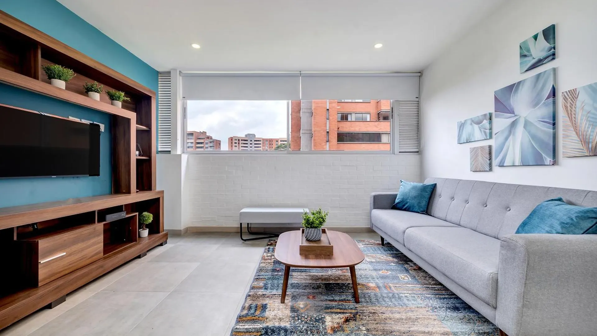 ベッド・アンド・ブレックファスト Apartamentos Oslo Tesoro By Housy Host メデジン