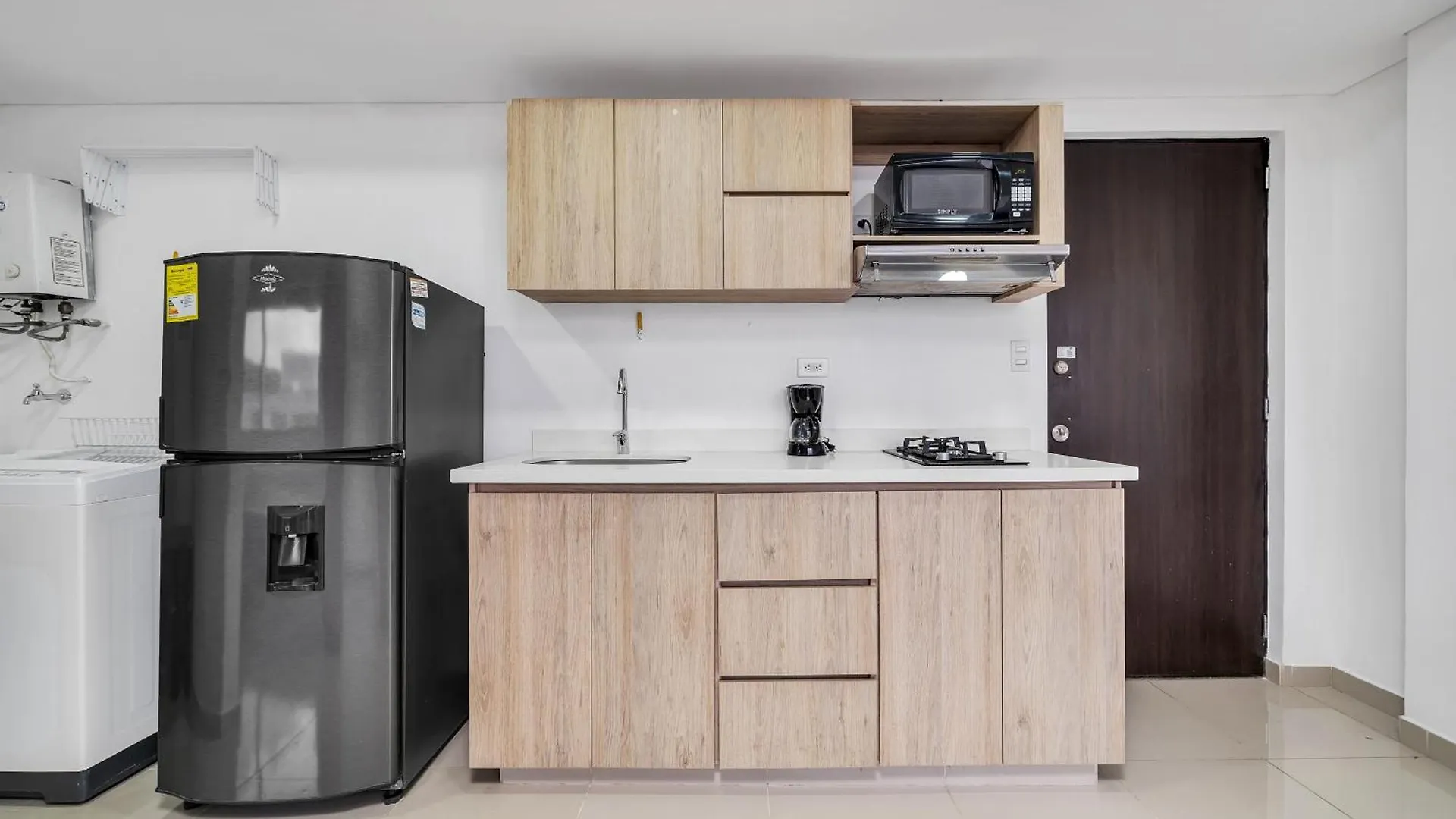 ベッド・アンド・ブレックファスト Apartamentos Oslo Tesoro By Housy Host メデジン コロンビア